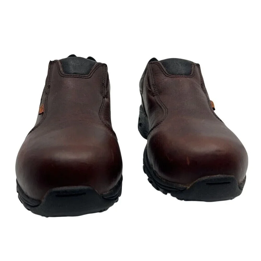 Thorogood Unisex Adults I-Met2 Work Safety Boots Brown Leather Ankle M4 W6 M New